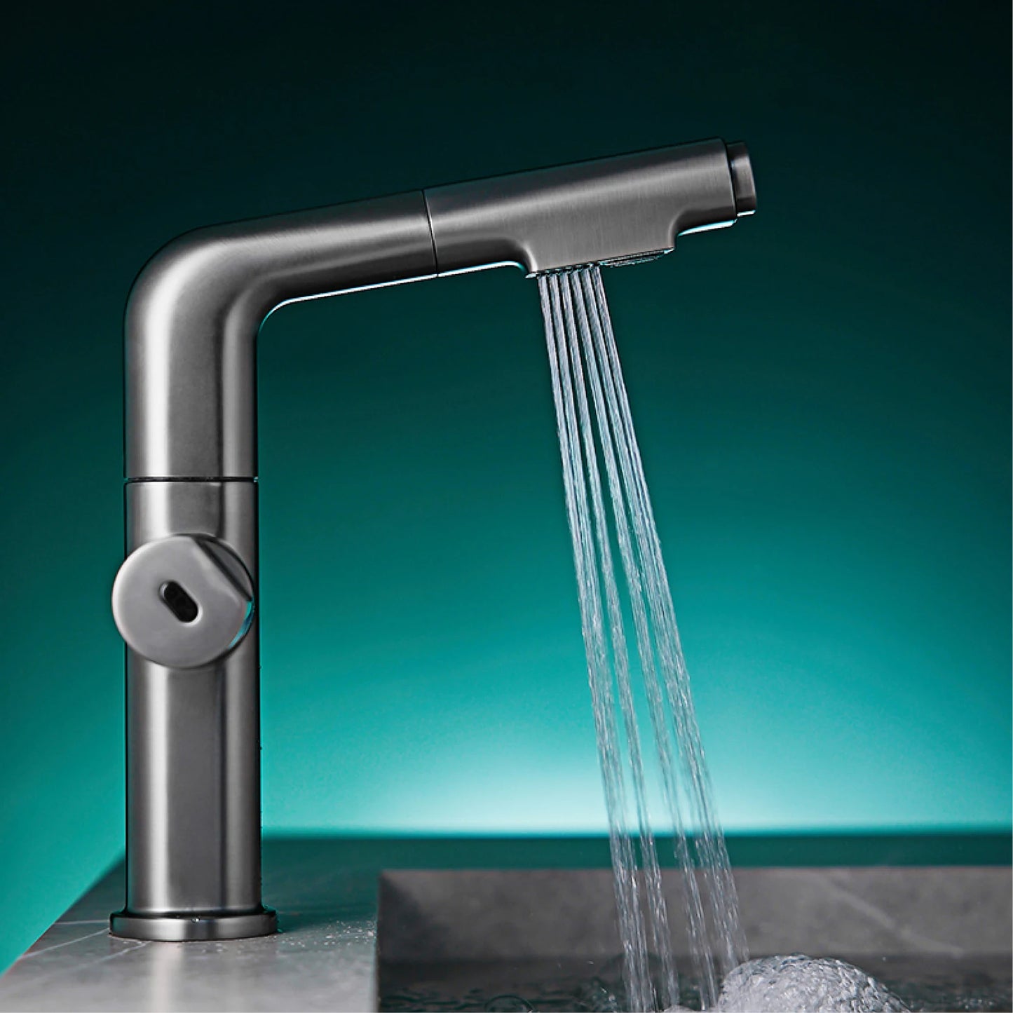 Digital Display Kitchen Faucet