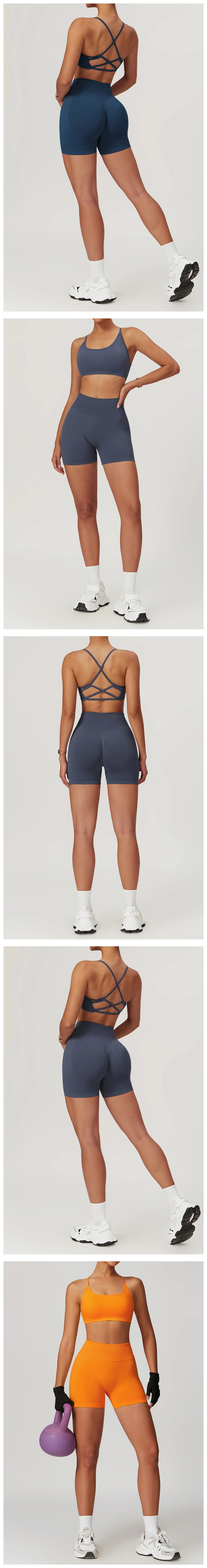 Seamless Sports Set 2PCS Women
