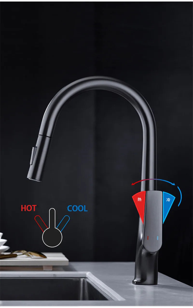 Modern Kitchen Sink Faucet