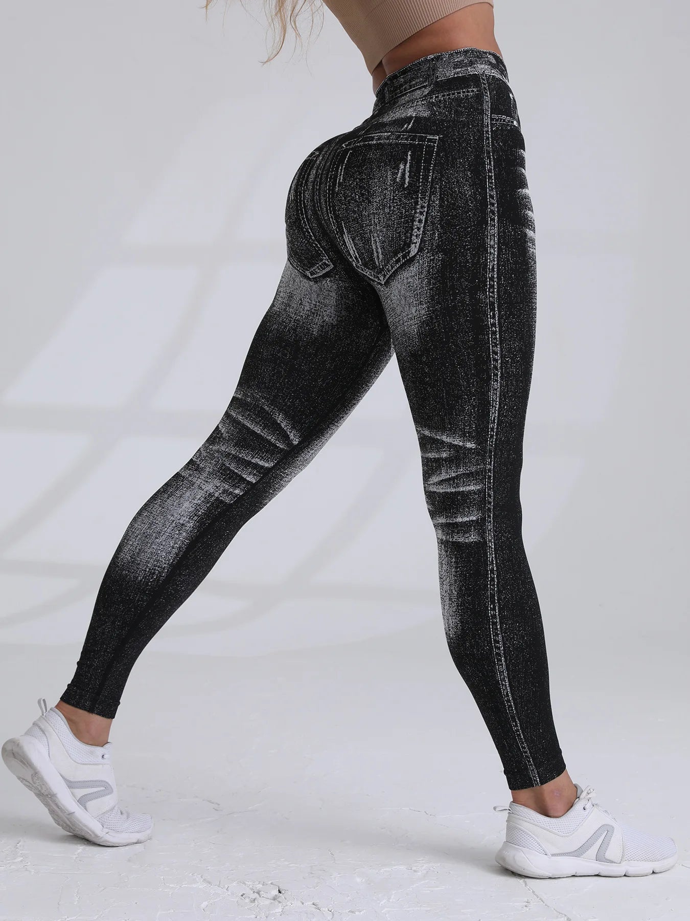 Women Printed Leggings Yoga Pants