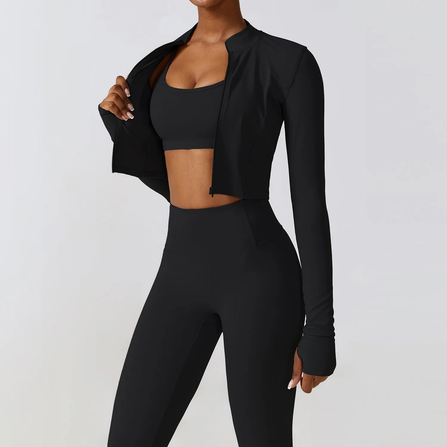 Women's Sportswear Yoga Set Workout Clothes Athletic