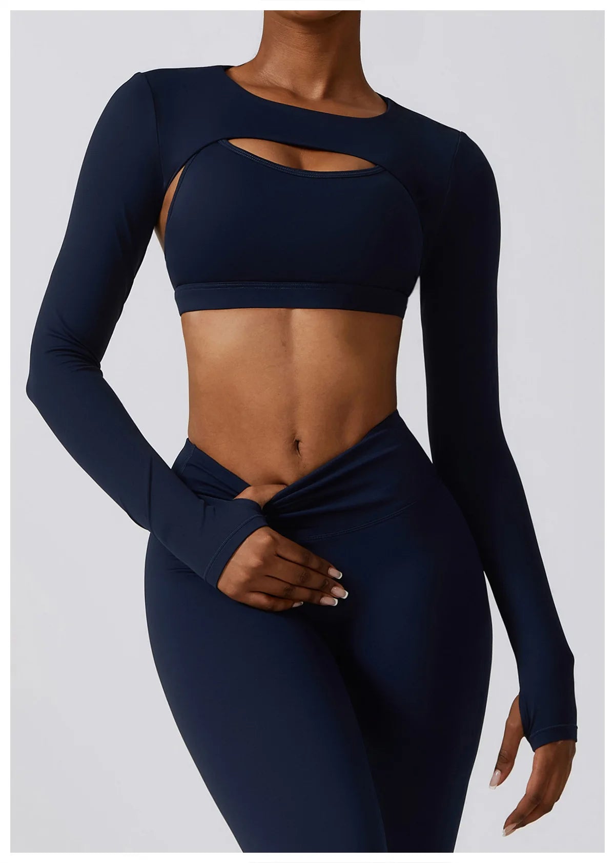 Women's Sportswear Yoga Set Workout Clothes Athletic