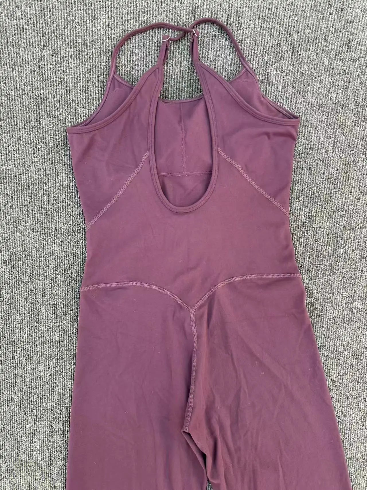 Women Yoga Backless Set Gym High Intensity Workout Clothing Seamless High Waist