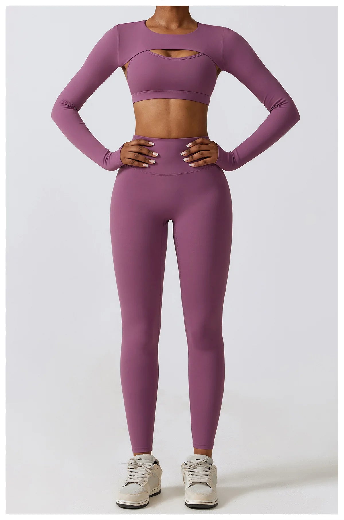 Women's Sportswear Yoga Set Workout Clothes Athletic