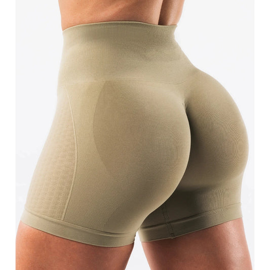 Amplify Contour Shorts Women Soft Workout Tights Fitness Outfits Yoga Pants Gym Wear