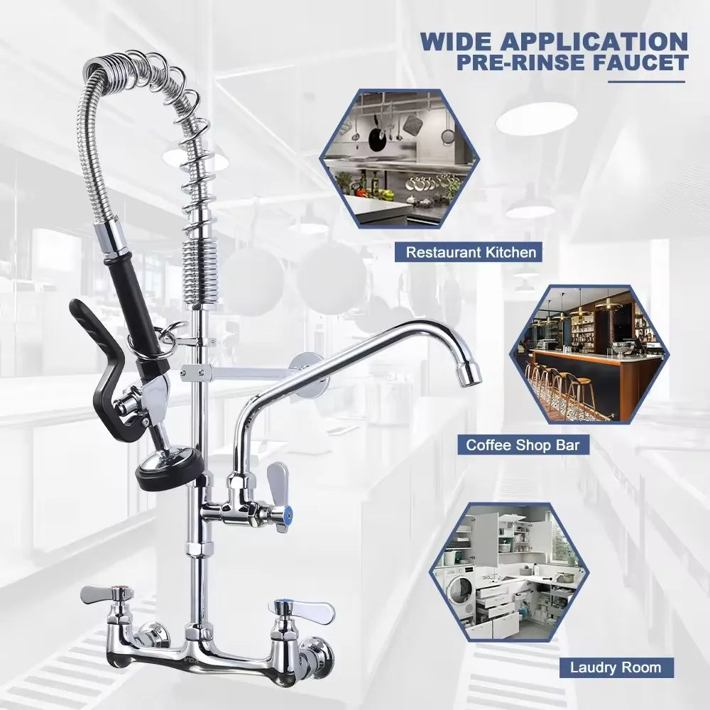 Jumbo Kitchen Tap Modern Commercial