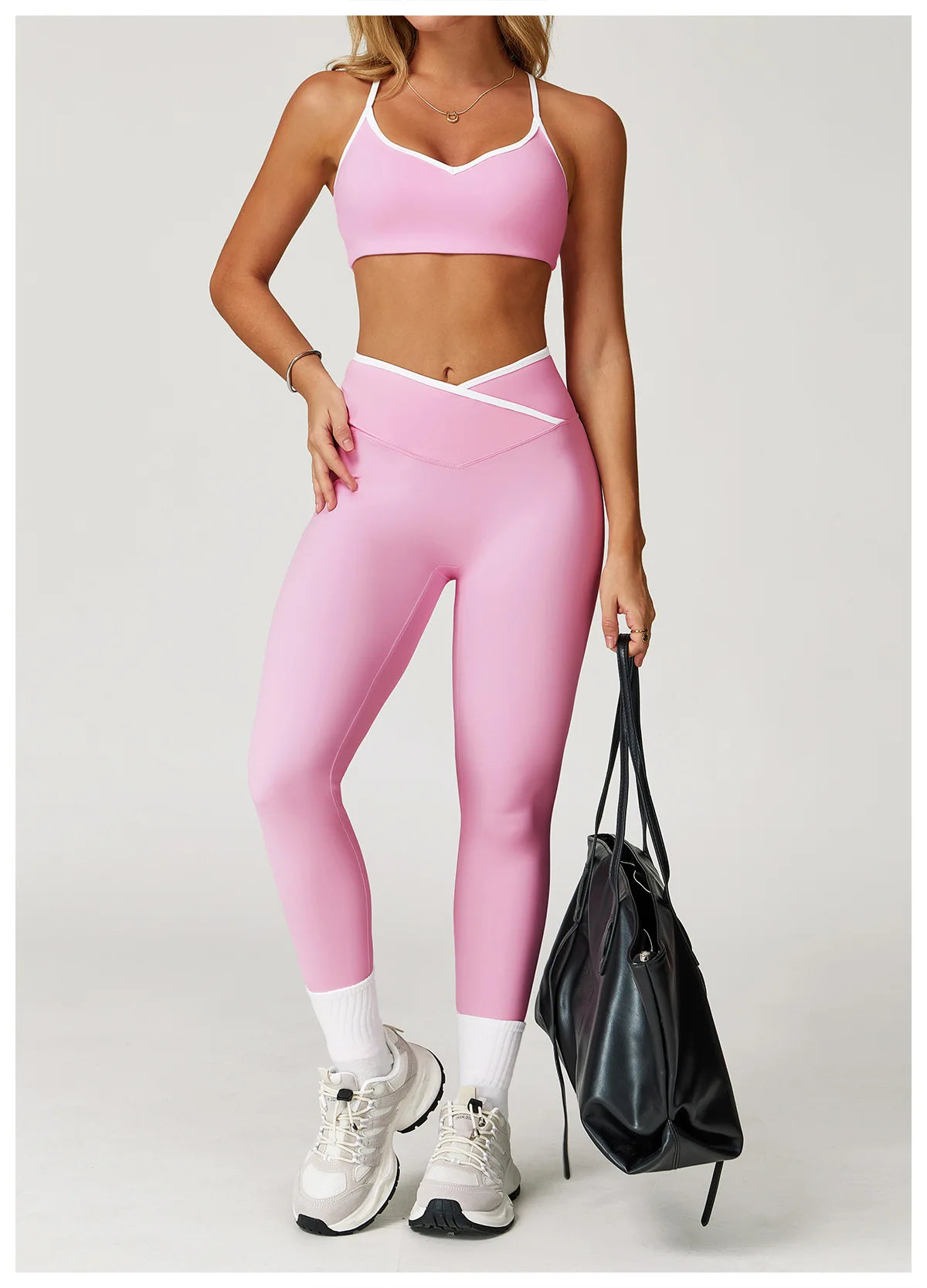Yoga Set 2 Pieces Workout Tracksuit Sportswear