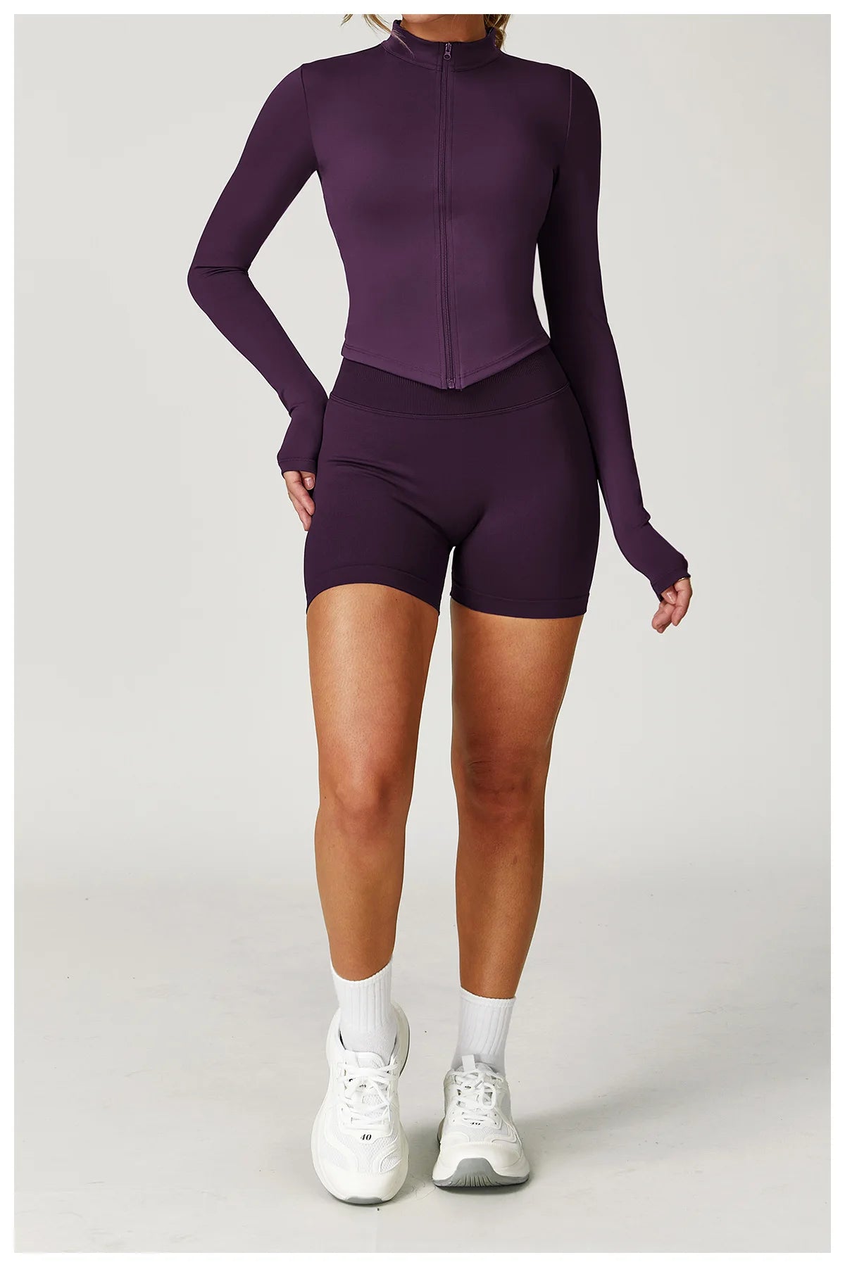 2PCS Yoga Suit Sports Set Women Gym Set