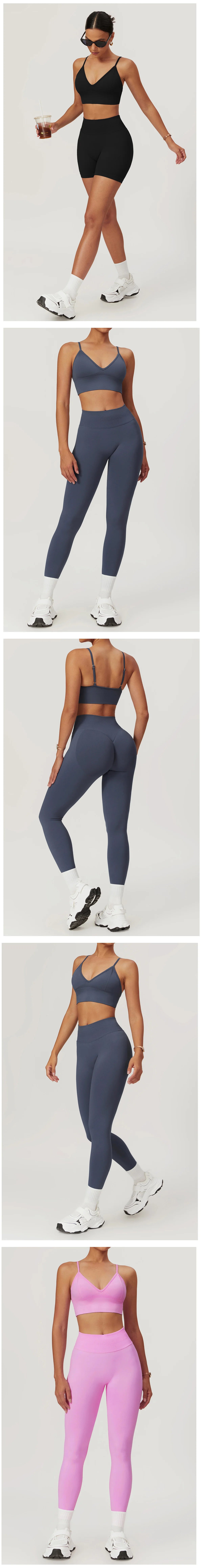 Seamless Sports Set 2PCS Women