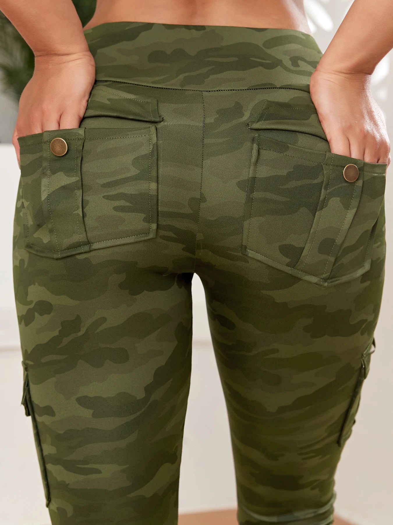 Camouflage Gym Leggings