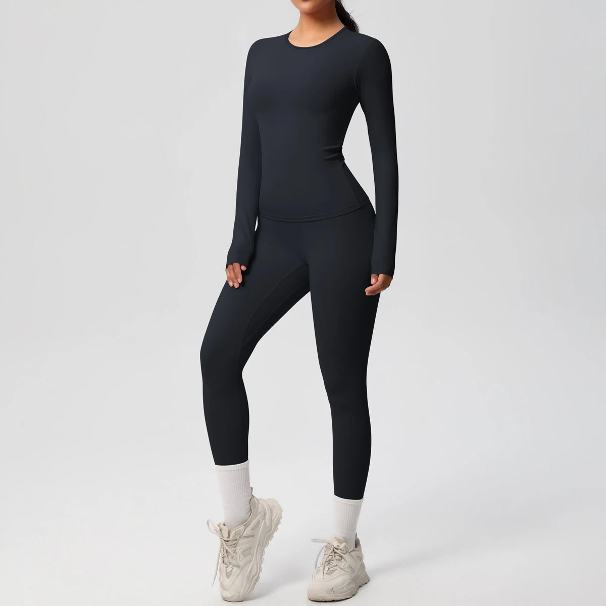 Quick-Drying Gym Leggings Set Workout Dry Fit