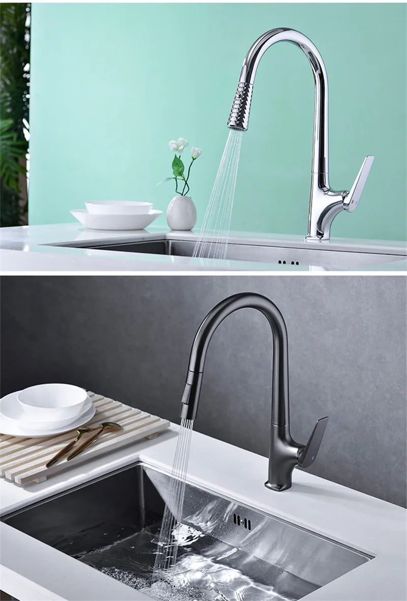 Modern Kitchen Sink Faucet