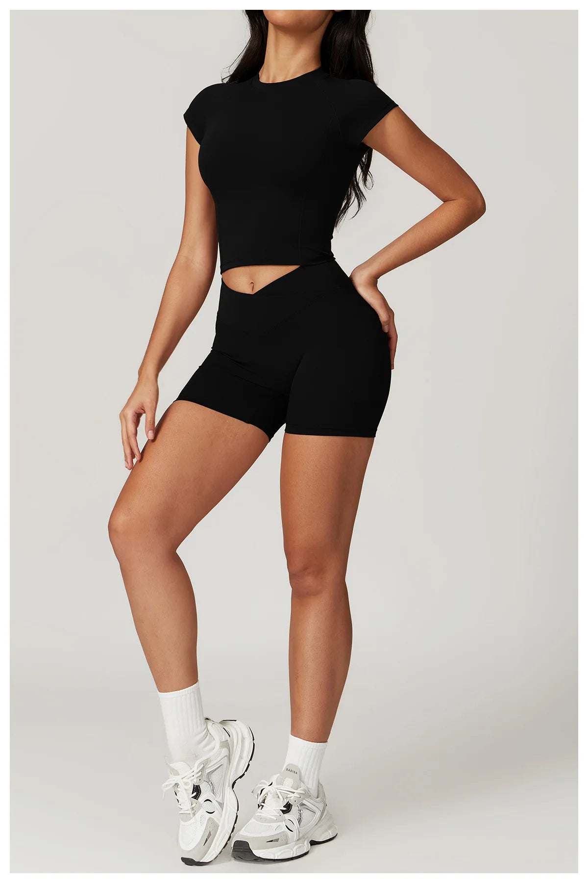 2 Pieces Yoga Set Gym Clothes Sportswear