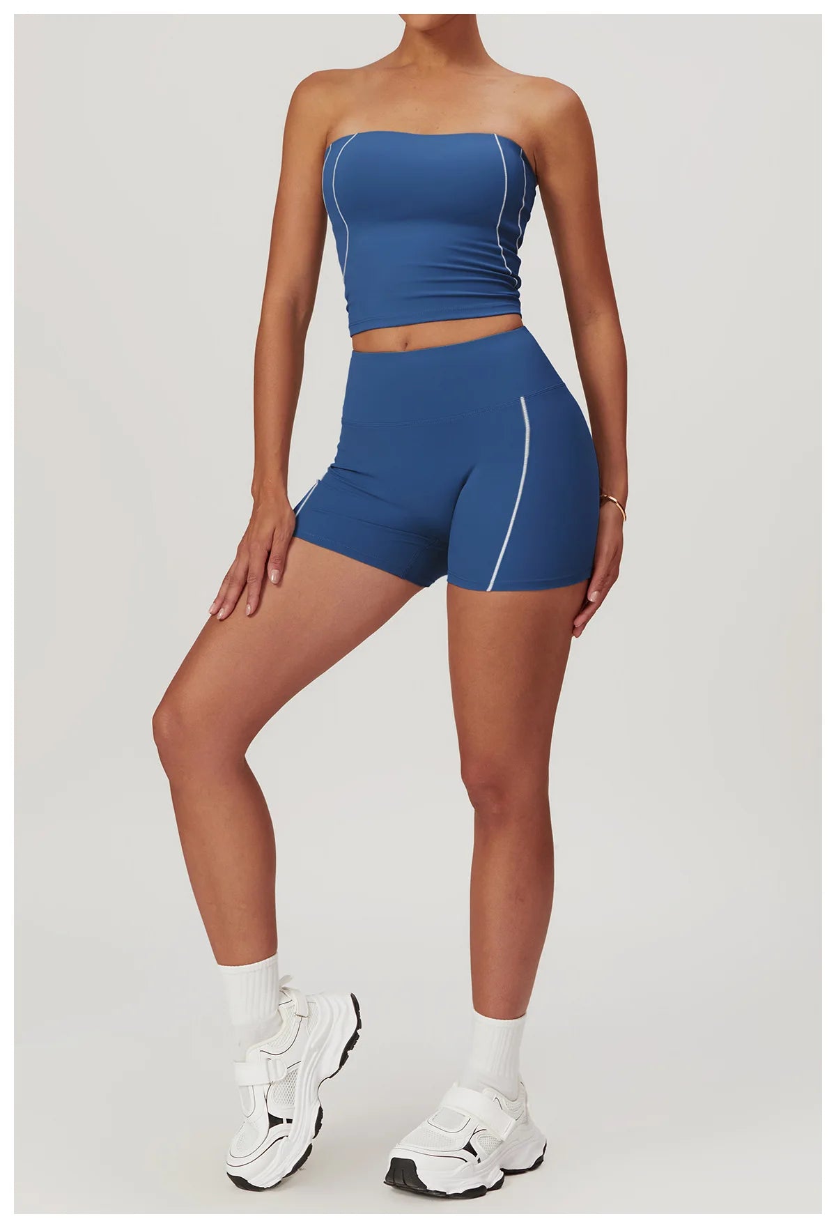 2PCS Yoga Set Women Clothes Workout Set Sportswear Gym Clothing