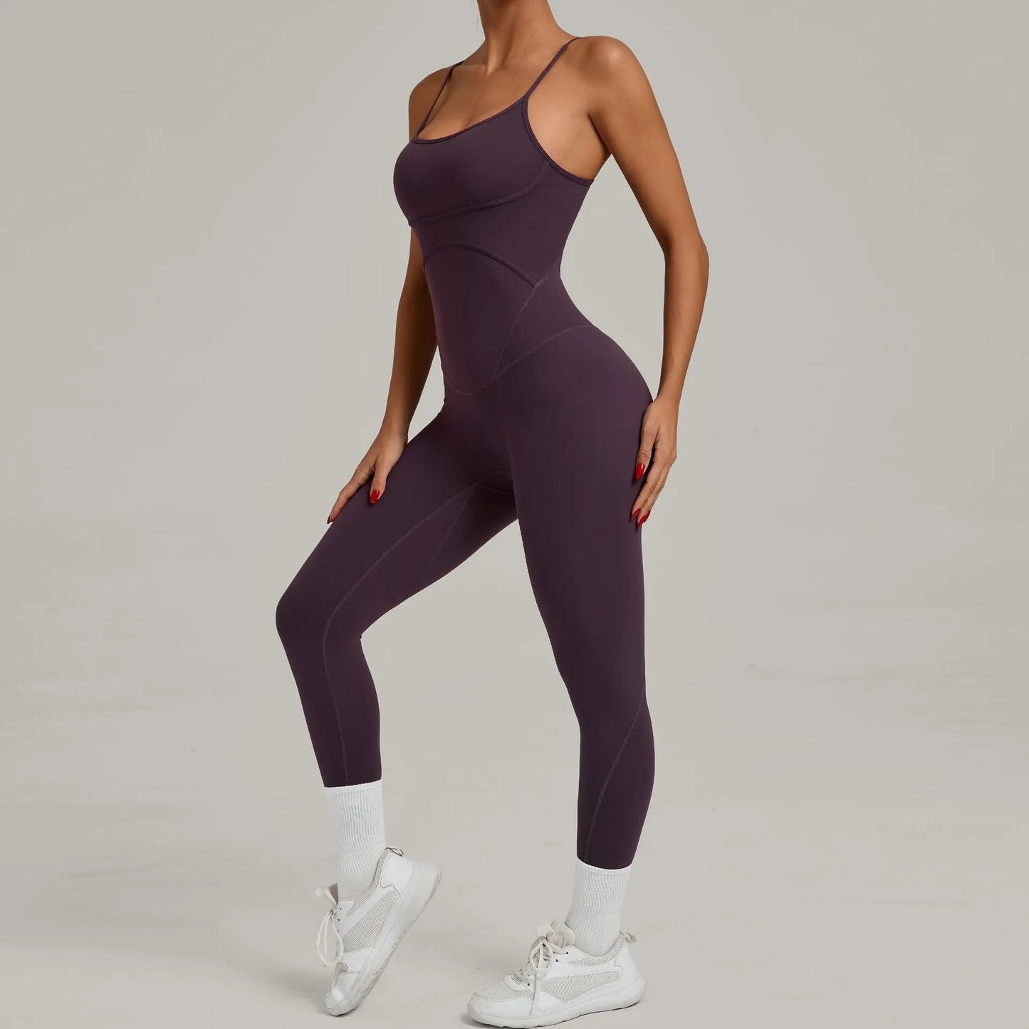 Women Yoga Backless Set Gym High Intensity Workout Clothing Seamless High Waist