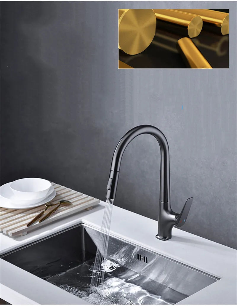 Modern Kitchen Sink Faucet