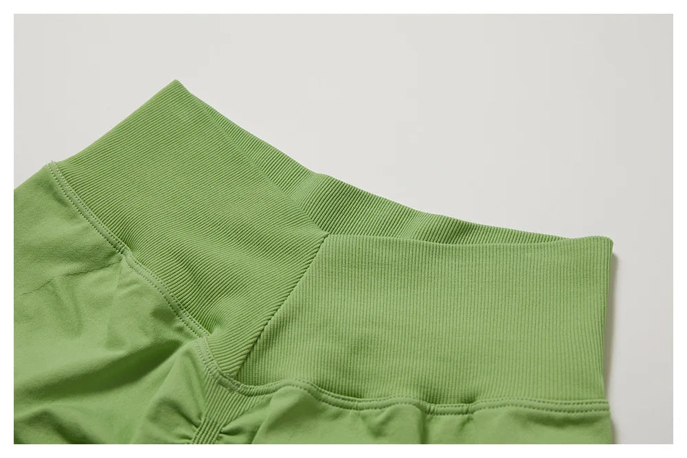 Seamless Yoga Set Gym Suit