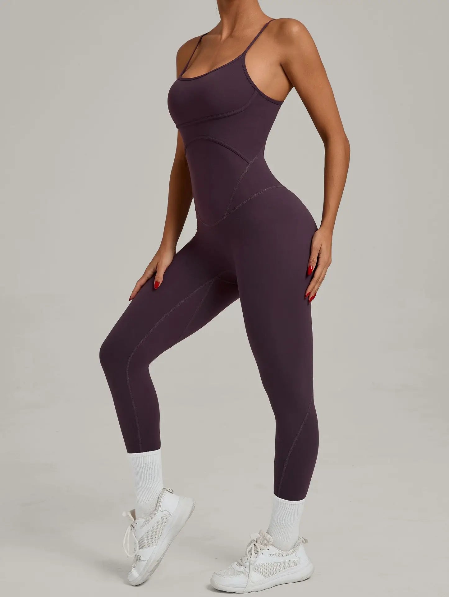 Women Yoga Backless Set Gym High Intensity Workout Clothing Seamless High Waist