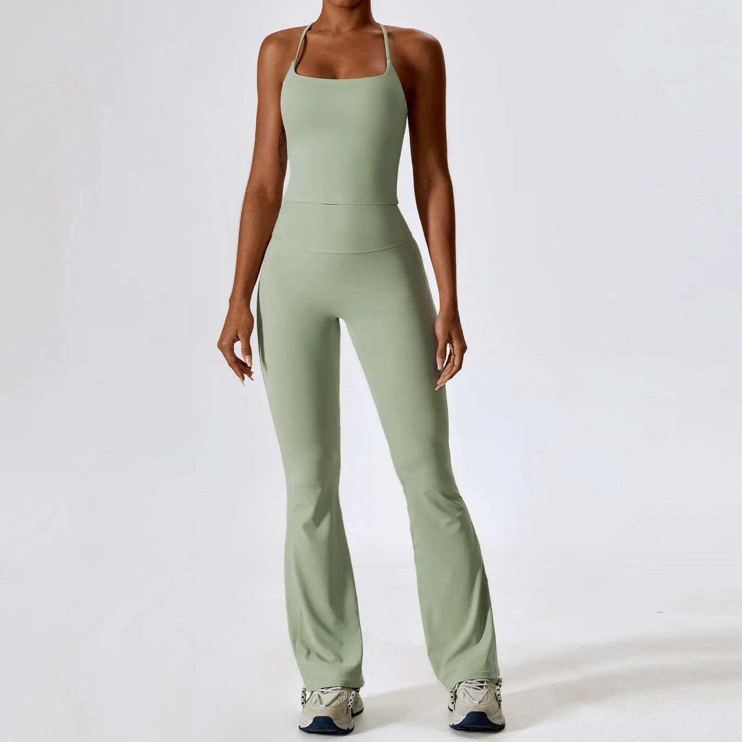 Gym Yoga Suit 2PCS Tight Fitting