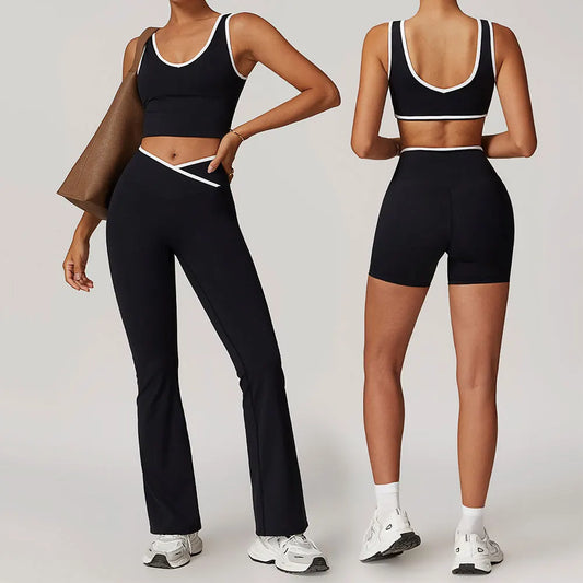 2PCS Yoga Set Womens
