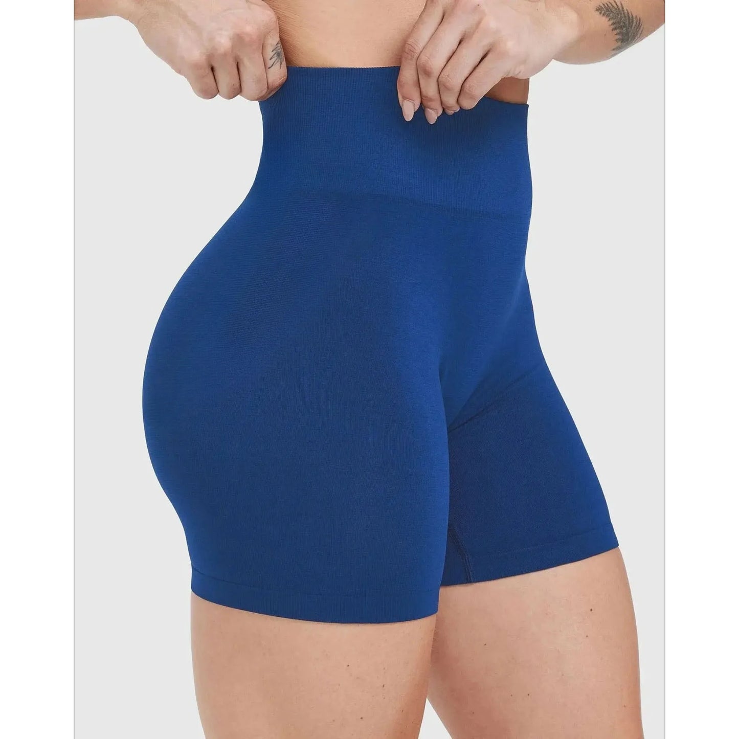 ONER ACTIVE Shorts Women Scrunch Bum Gym Shorts High Waist Seamless Yoga Shorts Workout Biker Short Stretch Fitness Short