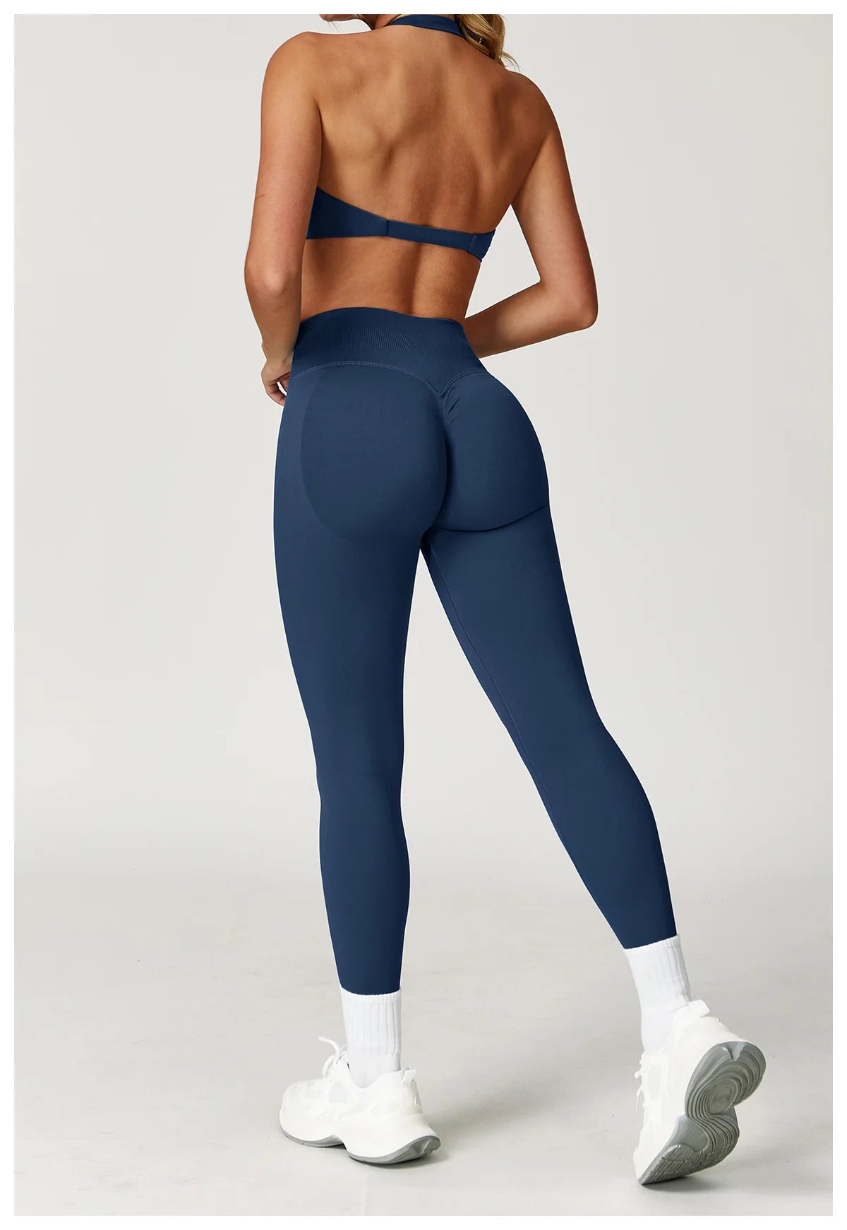 2PCS Yoga Suit Sports Set Women Gym Set