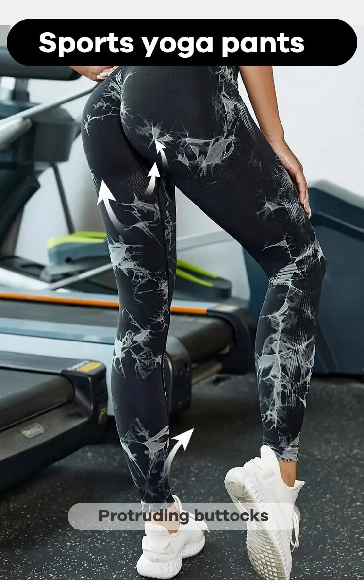 Tie Dye Yoga Leggings