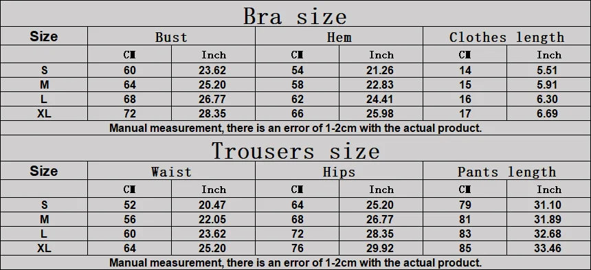 Women's Tracksuit Seamless Fitness Suit 2PCS Yoga Set Sportswear Workout