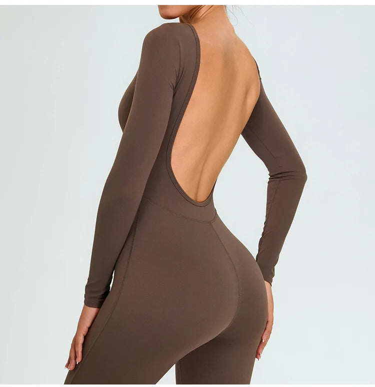 Fitness Rompers Gym Set Women Training Yoga Suit Sportswear