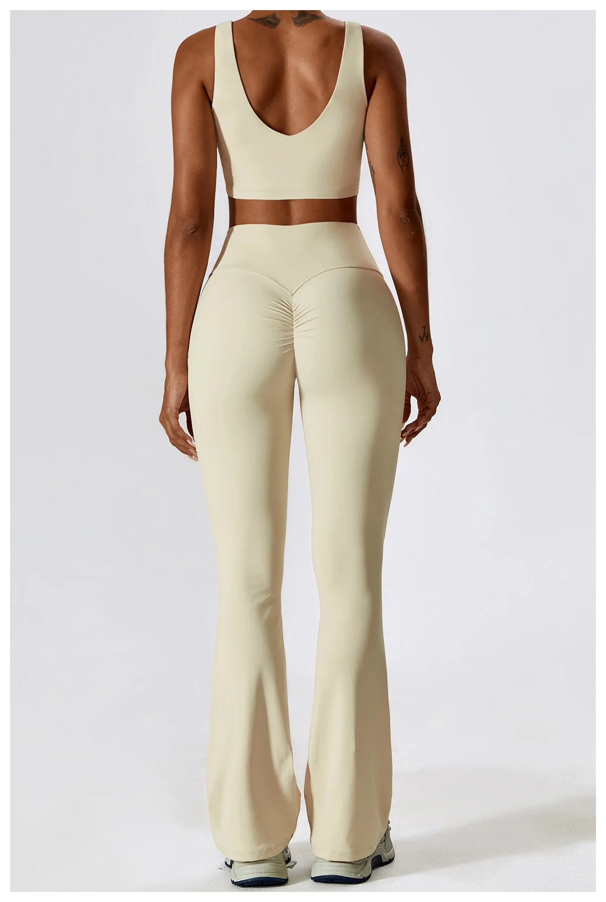 Gym Yoga Suit 2PCS Tight Fitting
