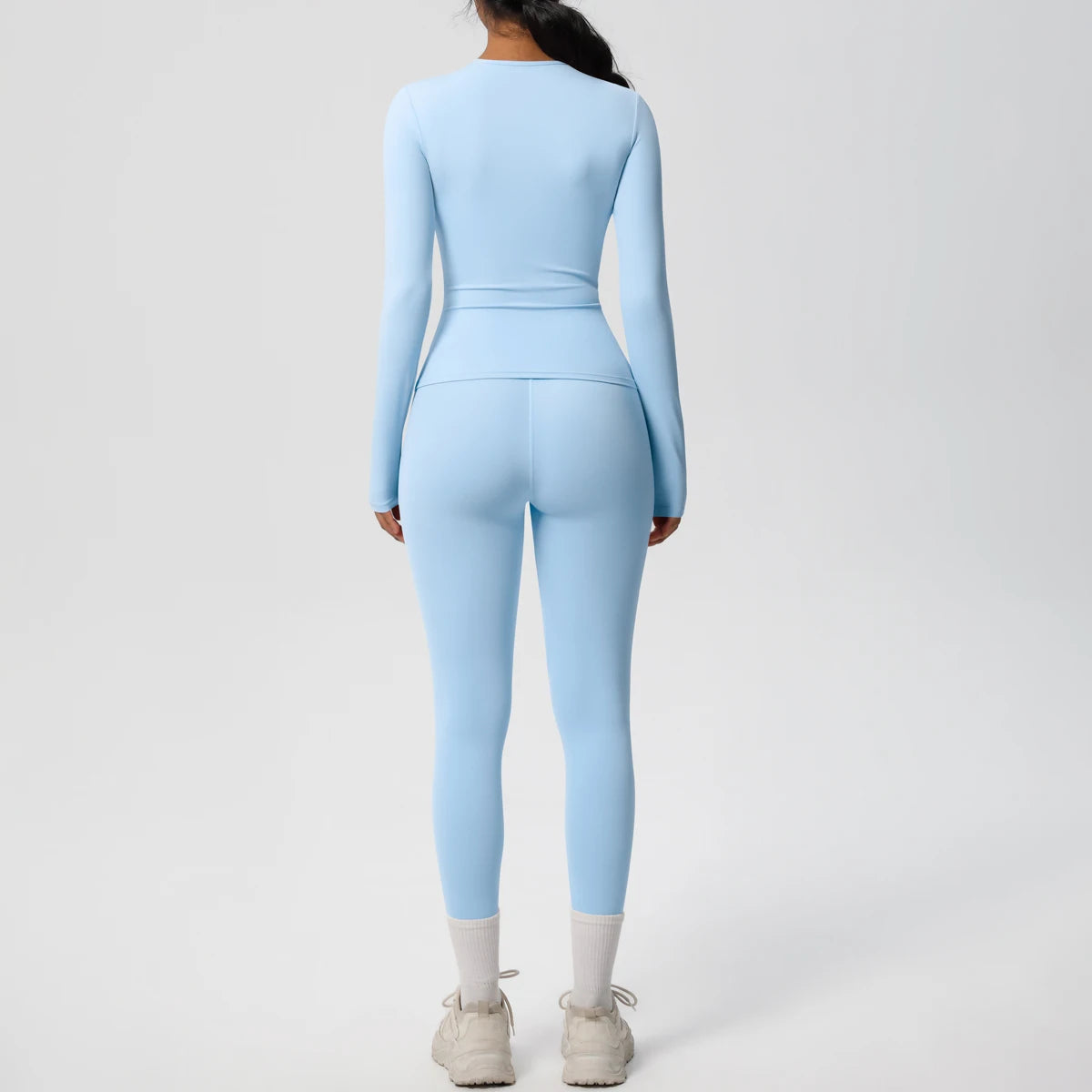 Quick-Drying Gym Leggings Set Workout Dry Fit