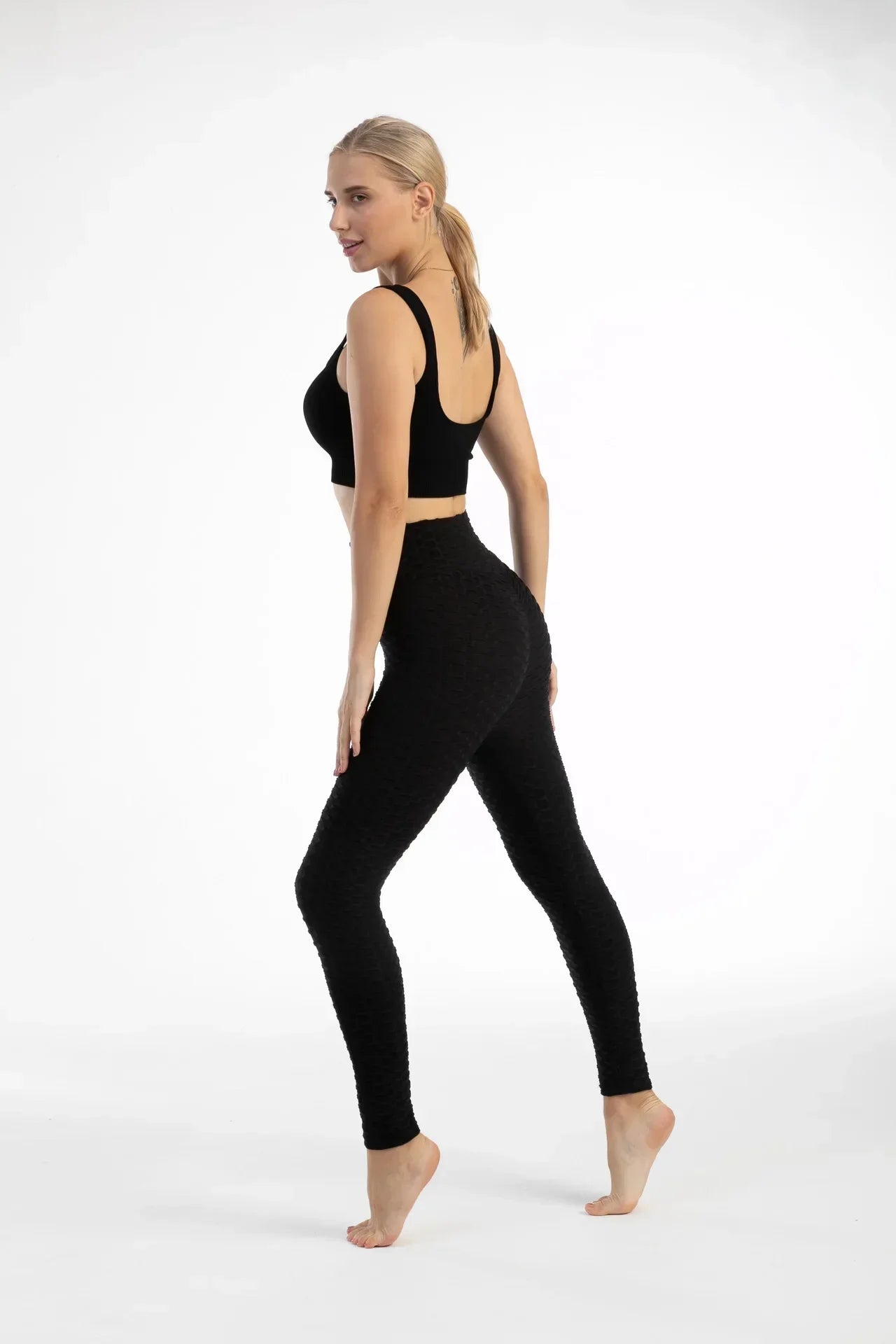 Bubble Leggings Seamless Yoga