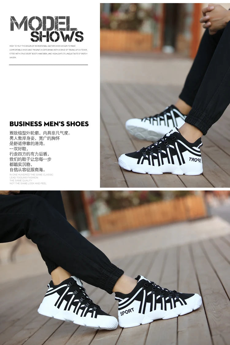 New Style Men's Sneakers Leather Platform Casual Men Shoes Basket Homme Couples Fashion Running Shoes Zapatillas Hombre Tenis