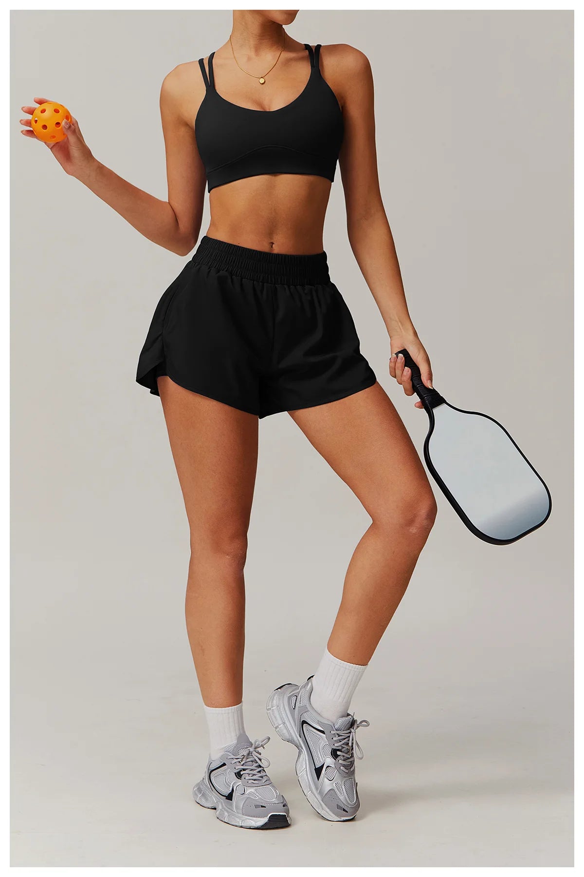 Yoga Shorts with pockets Women Fitness Elastic Cycling Running Workout Short Leggings Ladies Gym Sport Shorts Fitness Sportwear