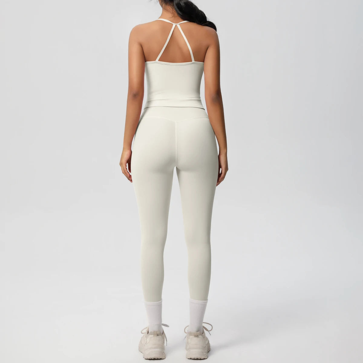 Yoga Top Set Fitness Gym Suit