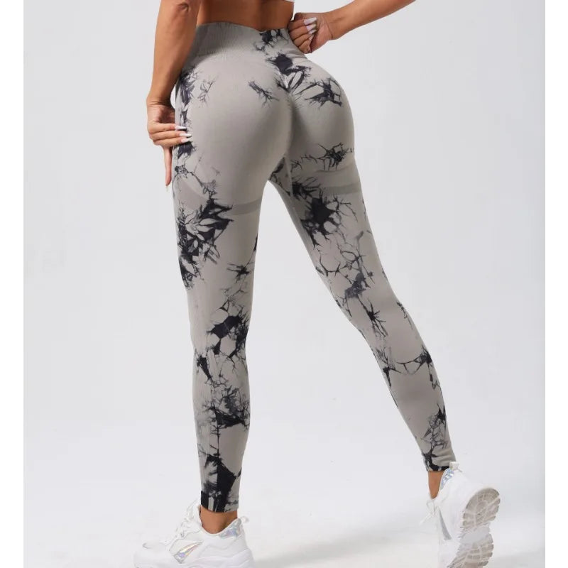 Tie Dye Yoga Leggings