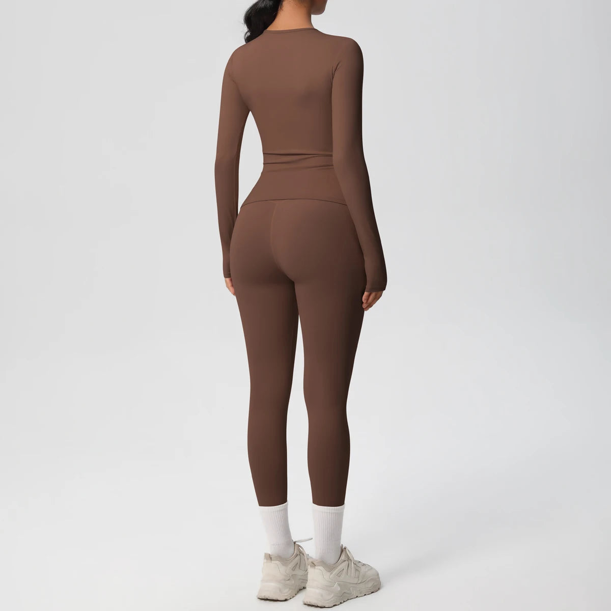 Quick-Drying Gym Leggings Set Workout Dry Fit
