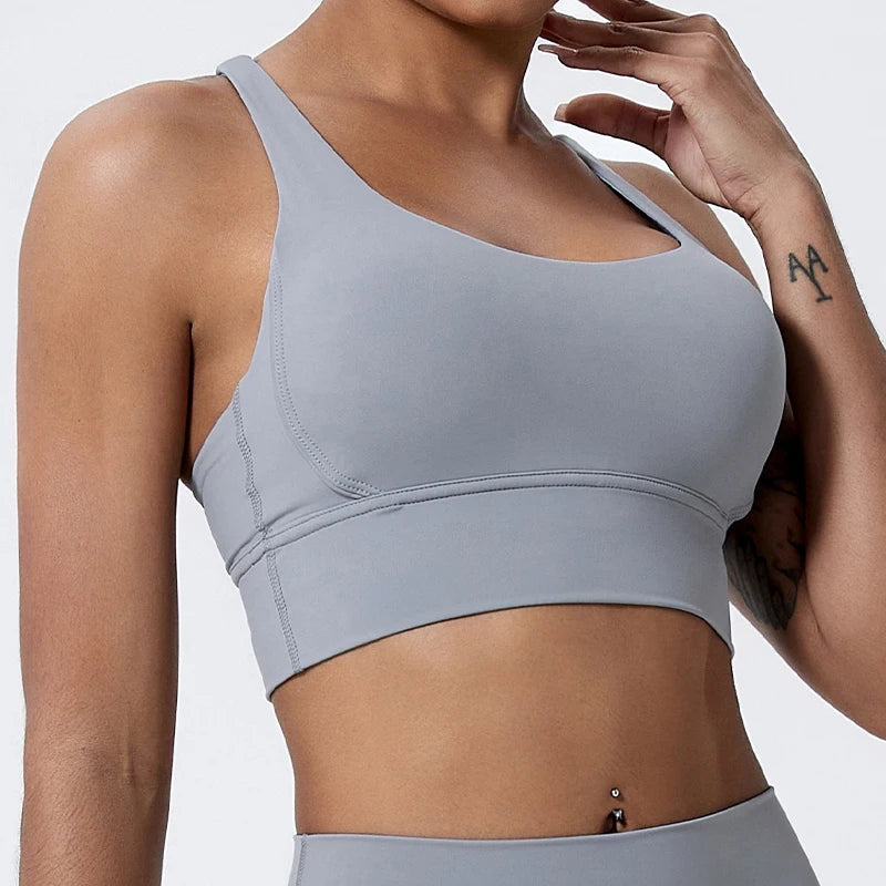 Push up Sports Gym Bra