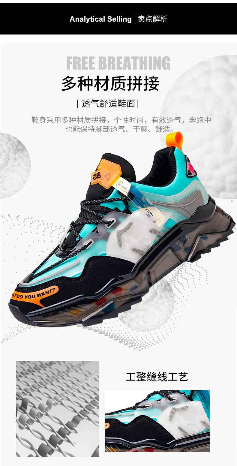 Men Shoes Sneakers man casual Men's Shoes tenis Luxury shoes Trainer Race Breathable Shoes fashion running Shoes for women