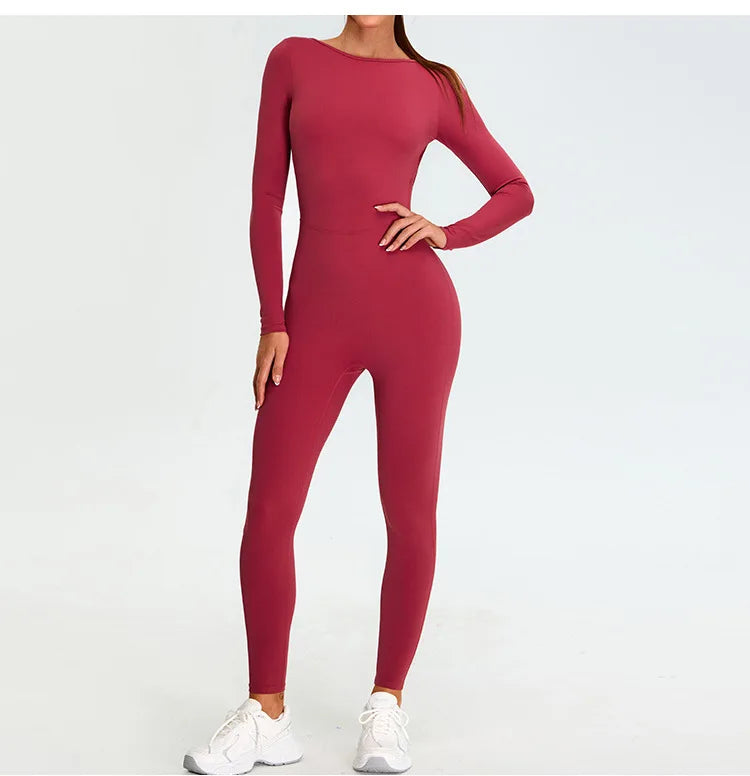 Fitness Rompers Gym Set Women Training Yoga Suit Sportswear