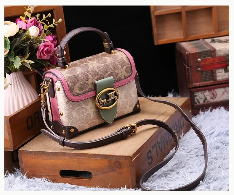 2024 New Designer High Quality Women's Fashion  Handbag Europe and America Style Single Shoulder Crossbody Bag Handbag mochilas