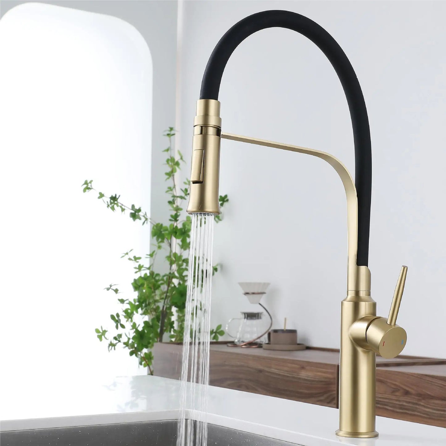 Matte Kitchen Faucet Mixer