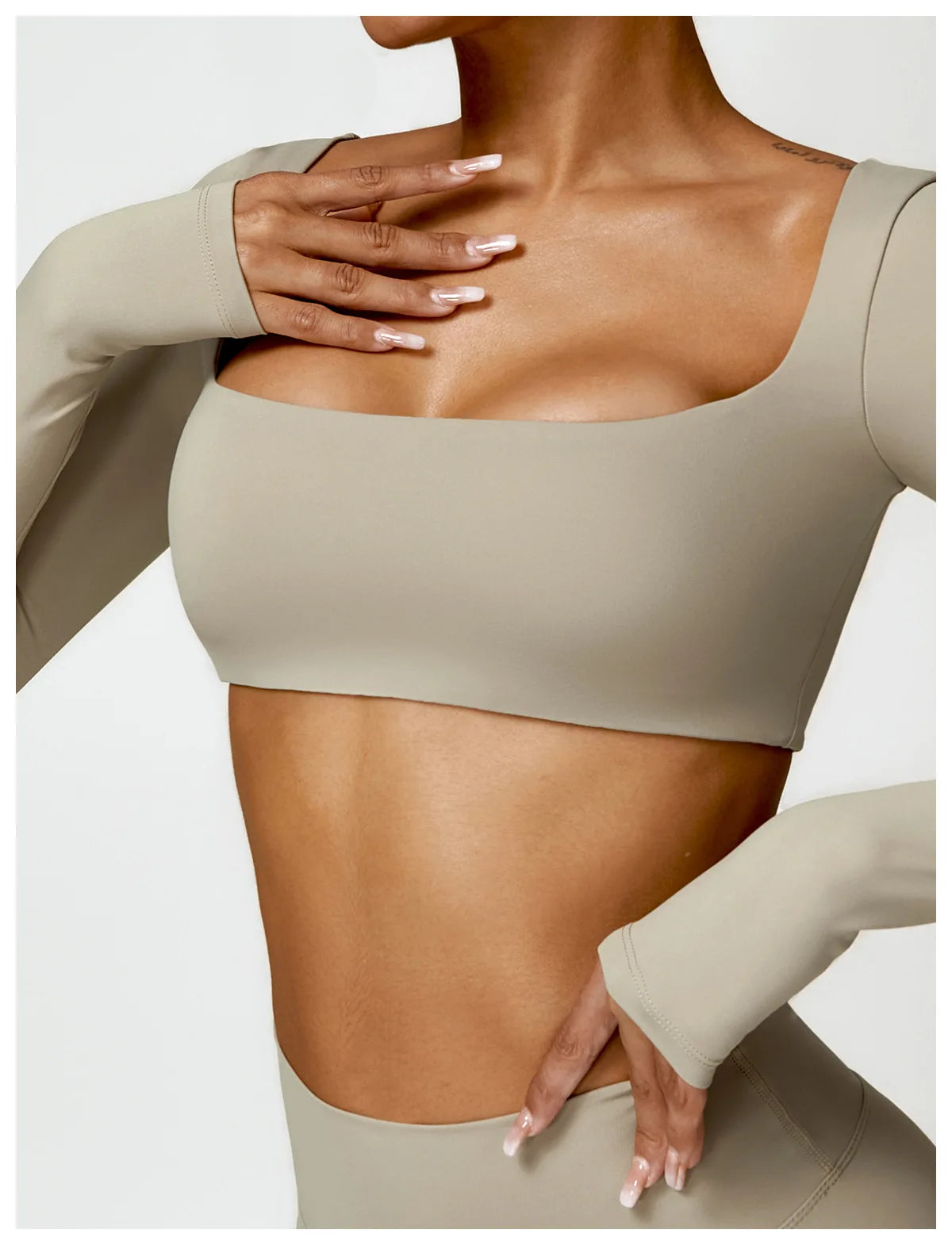2PCS Yoga Suit Sports Set