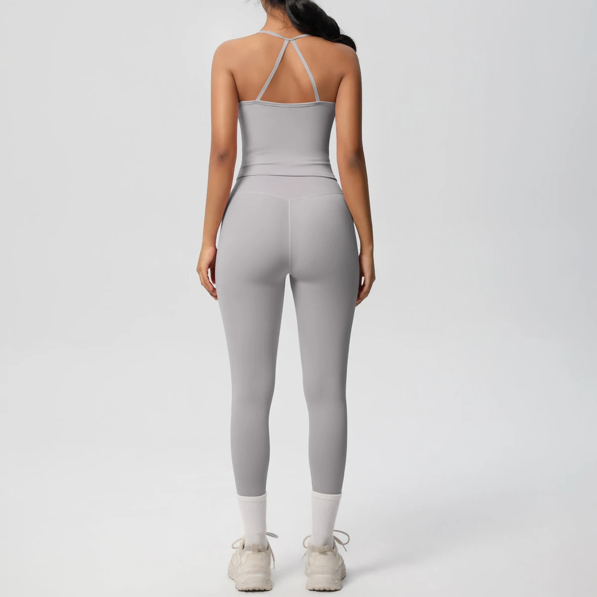 Yoga Top Set Fitness Gym Suit