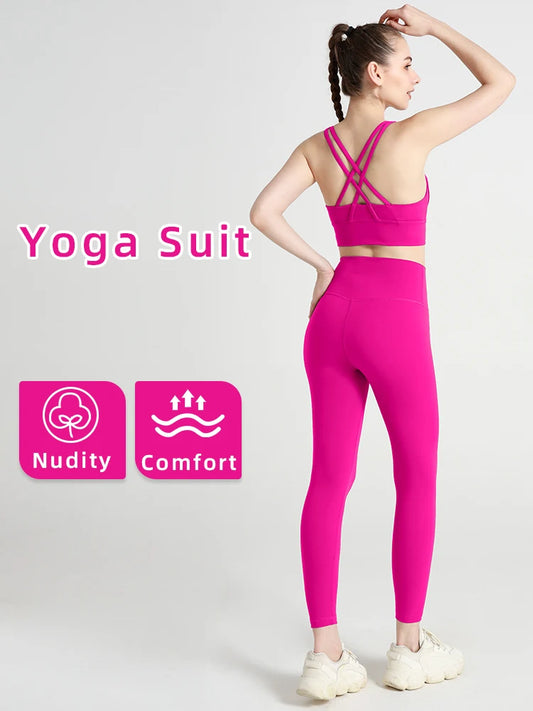 2 Piece Yoga Clothes Women's Tracksuit
