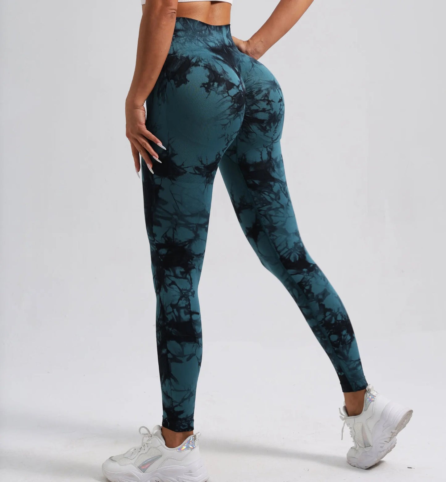 Tie Dye Yoga Leggings