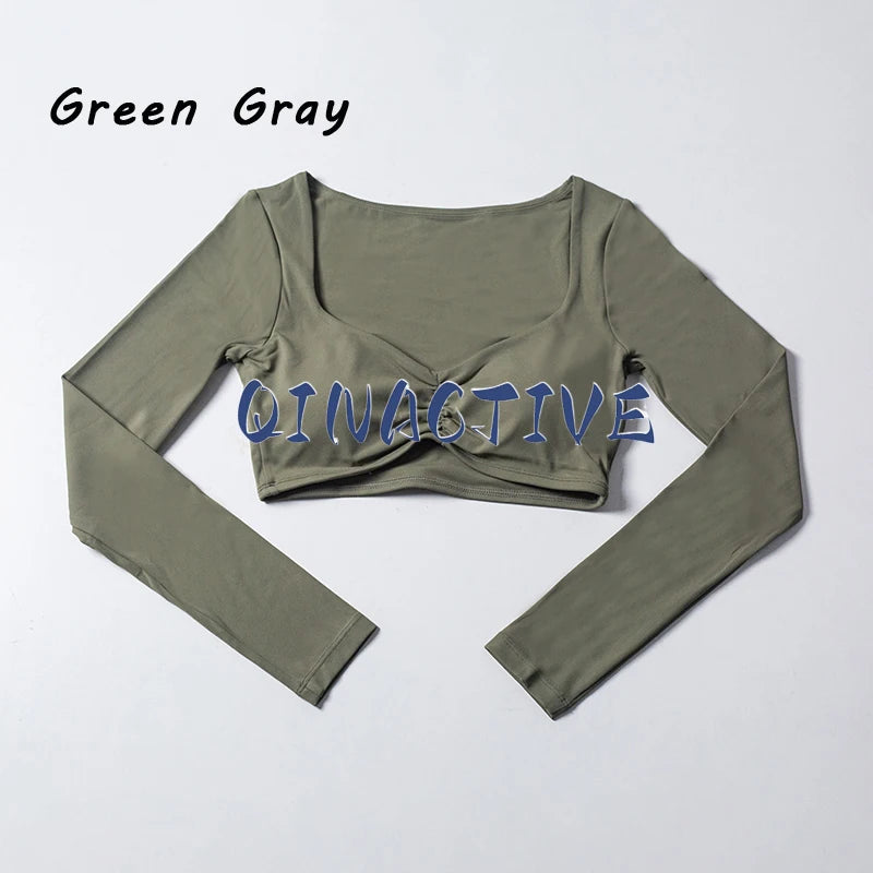 Long Sleeve Crop Top