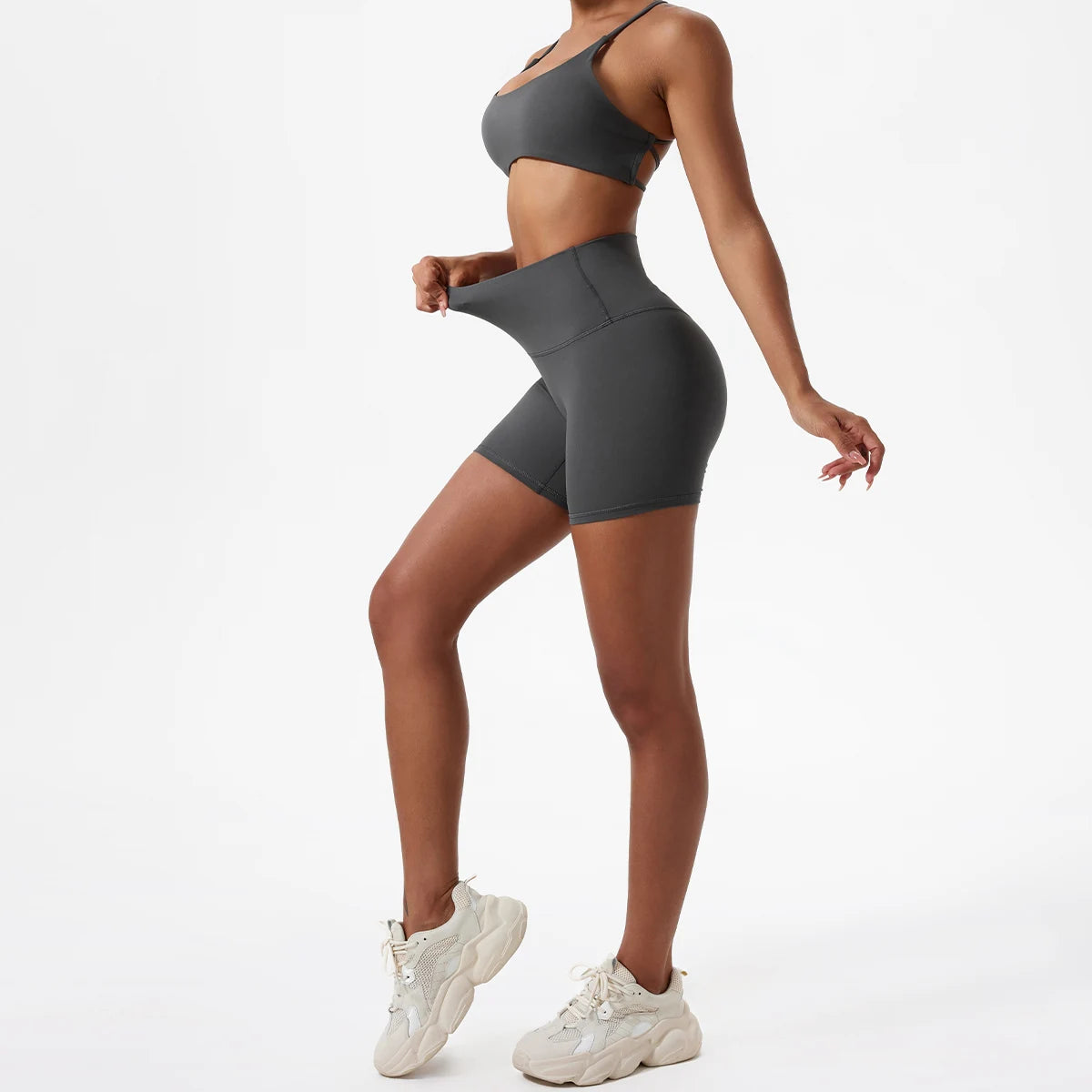 Super Soft Fabric Yoga Clothing Push Up Gym Shorts Women High Waist Sports Leggings Women Higher Quality Workout Cycling Shorts