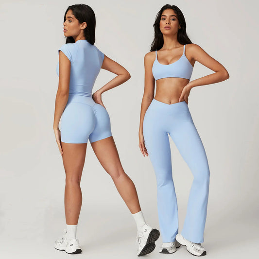 Women Sportswear Yoga Set 2PCS