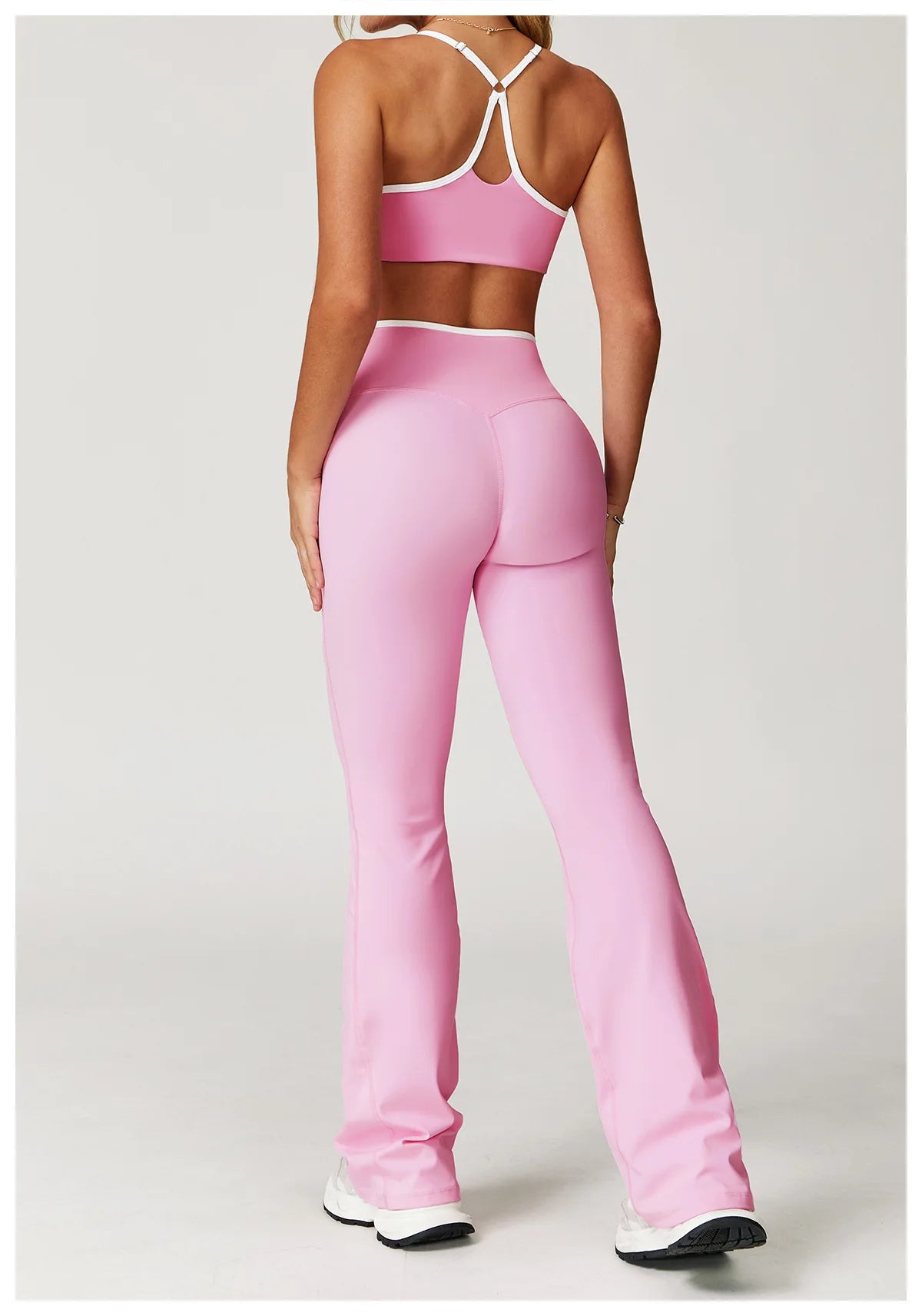 Yoga Set 2 Pieces Workout Tracksuit Sportswear